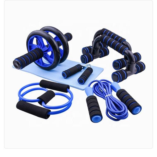 abdominal core exercise ab wheel roller set with handgrip pullers jump rope and knee pad for abs ropes
abdominal core exercise ab wheel roller set with handgrip pullers jump rope and knee pad for abs ropes