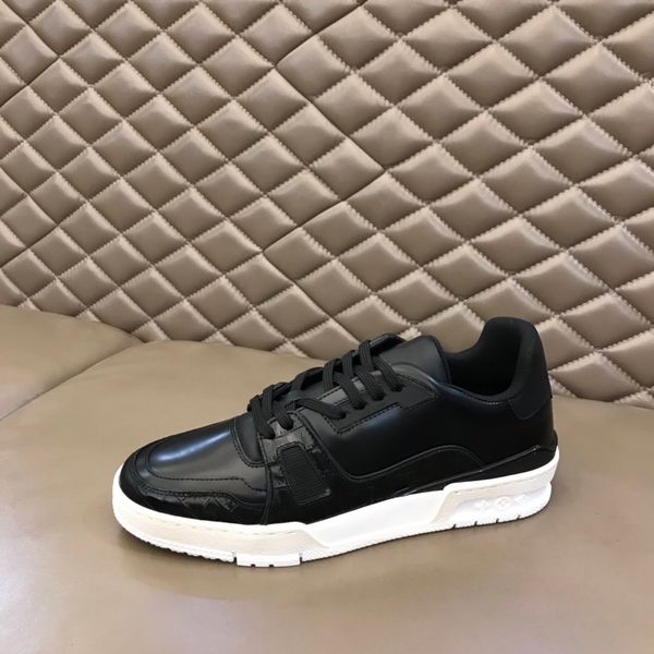 fashion man casual shoes luxury designer sneaker genuine leather mesh pointed toe race runner outdoors trainers with box us38-45 a63, Black
fashion man casual shoes luxury designer sneaker genuine leather mesh pointed toe race runner outdoors trainers with box us38-45 a63, Black