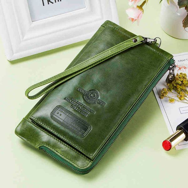 classic wallets contact's genuine leather fashion long women rfid card holder s for zipper coin purse female clutch bag, Red;black
classic wallets contact's genuine leather fashion long women rfid card holder s for zipper coin purse female clutch bag, Red;black