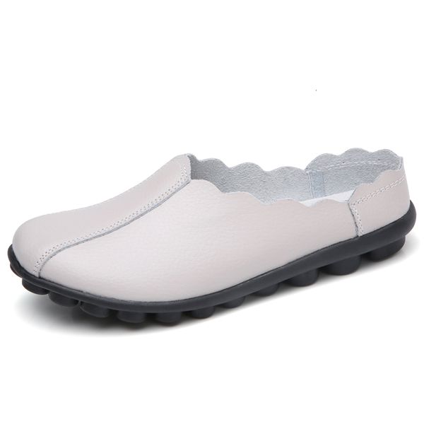 dress shoes casual woman soft split leather women flats slip on women's loafers fashion female shoe plus size 35-43 9j5b, Black
dress shoes casual woman soft split leather women flats slip on women's loafers fashion female shoe plus size 35-43 9j5b, Black