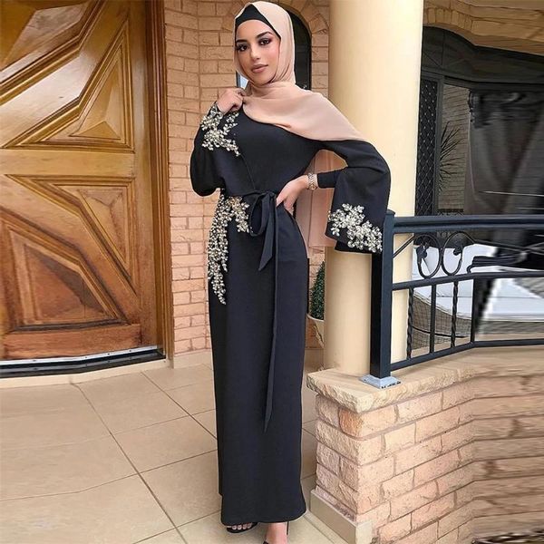 ethnic clothing 2021 abaya dubai turkey muslim dress lace beaded kaftan islam abayas dresses for women robe musulman femme eid mubarak, Red
ethnic clothing 2021 abaya dubai turkey muslim dress lace beaded kaftan islam abayas dresses for women robe musulman femme eid mubarak, Red