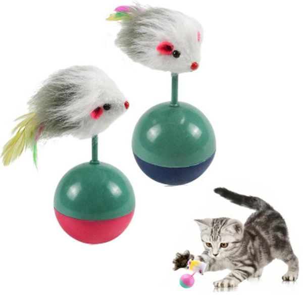 cat toys tumbler interactive durable fur mouse mimi favorite kittren catch play balls feather plastic colorful teaser cats toy
cat toys tumbler interactive durable fur mouse mimi favorite kittren catch play balls feather plastic colorful teaser cats toy