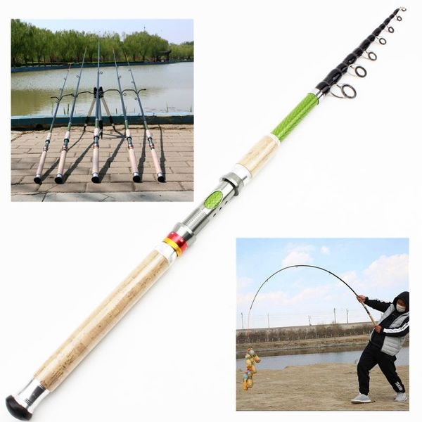 2.7m 3.0m 3.6m lure fishing rod carbon wooden handle spinning carp sea pole weight 80-150g pesca boat rods
2.7m 3.0m 3.6m lure fishing rod carbon wooden handle spinning carp sea pole weight 80-150g pesca boat rods
