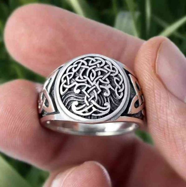 love ring classic vintage viking tree of life totem celtic knot metal punk nordic men's amulet jewelry, Slivery;golden
love ring classic vintage viking tree of life totem celtic knot metal punk nordic men's amulet jewelry, Slivery;golden