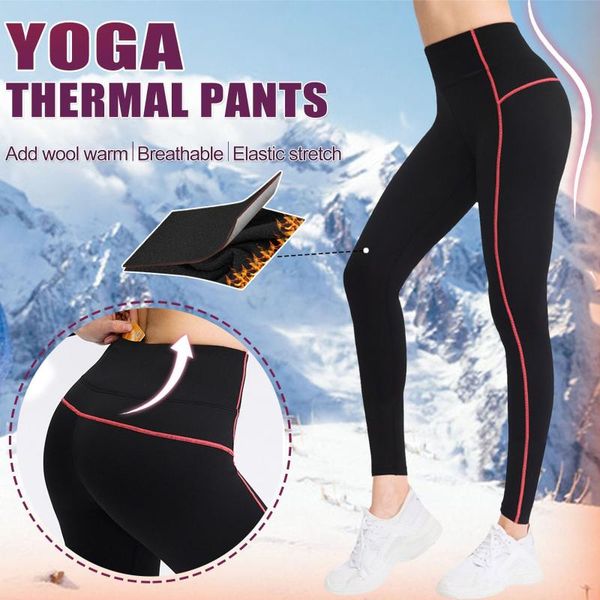 women's leggings women push up casual solid plus velvet splice pants slim trousers sweatpants workout, Black
women's leggings women push up casual solid plus velvet splice pants slim trousers sweatpants workout, Black