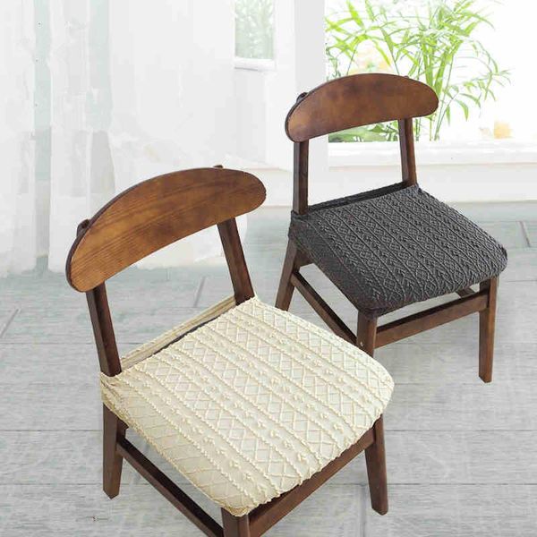 chair covers household dinning seat cover knitted pattern high elastic back suitable for length 38-42 width 40-45cm
chair covers household dinning seat cover knitted pattern high elastic back suitable for length 38-42 width 40-45cm
