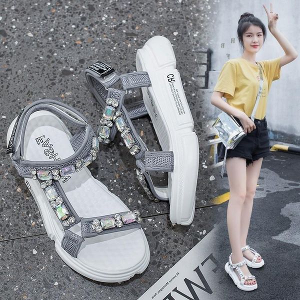 bottom leisure time will shoes sandals woman 2021 fairy thick dress, Black 
bottom leisure time will shoes sandals woman 2021 fairy thick dress, Black