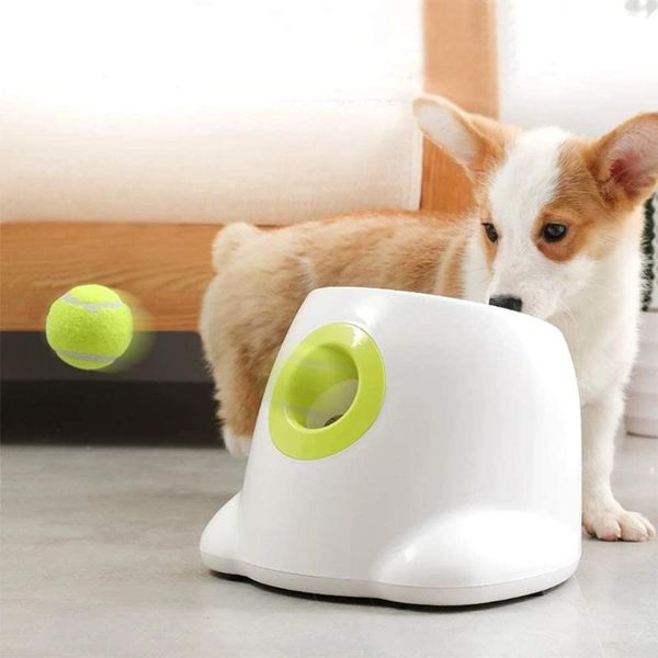 kennels & pens interactive dog ball launcher automatic thrower machine hyper fetch tennis 3/6/9m section emission with 3 balls pet toys
kennels & pens interactive dog ball launcher automatic thrower machine hyper fetch tennis 3/6/9m section emission with 3 balls pet toys
