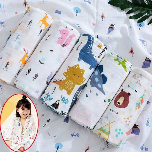 120*120cm muslin swaddle born baby blankets eco soft cotton children towel infant kids wrap sleepsack stroller cover play mat & swaddling
120*120cm muslin swaddle born baby blankets eco soft cotton children towel infant kids wrap sleepsack stroller cover play mat & swaddling