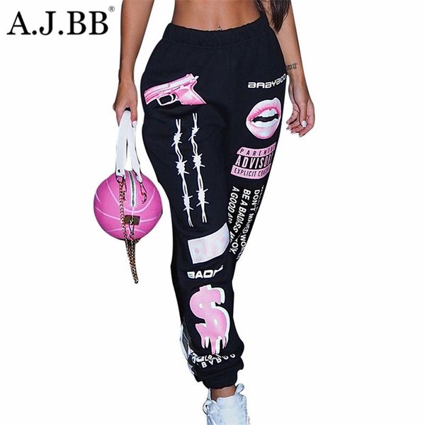 spring leisure cartoon print women's harem pants fashion high waist elastic slim pants 210820, Black
spring leisure cartoon print women's harem pants fashion high waist elastic slim pants 210820, Black