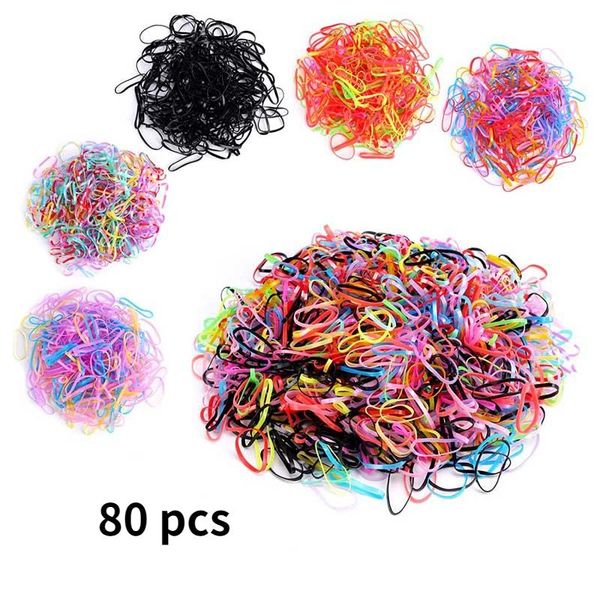 hair accessories 80 pcs/pack girls small disposable rubber elastic bands gum baby cute ponytail holder ties fashion, Slivery;white
hair accessories 80 pcs/pack girls small disposable rubber elastic bands gum baby cute ponytail holder ties fashion, Slivery;white
