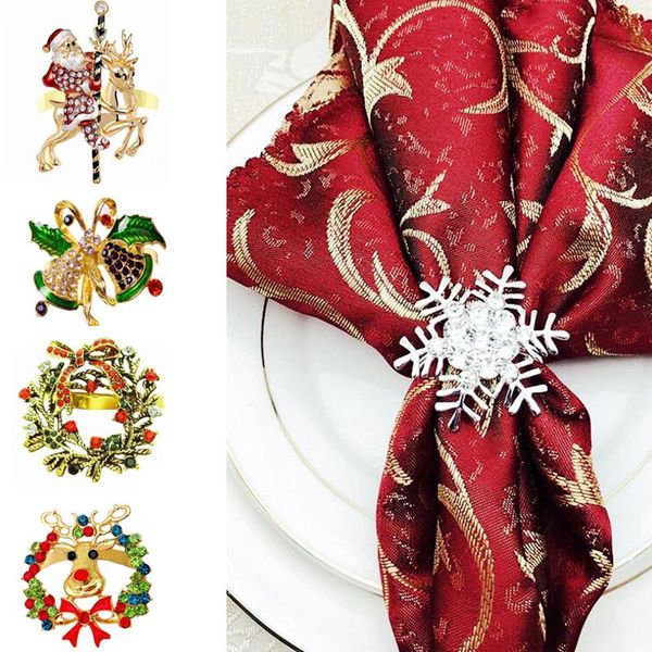 table napkin christmas holder high-quality cute durable delicate deer ring bar restaurant party dinner tissue
table napkin christmas holder high-quality cute durable delicate deer ring bar restaurant party dinner tissue