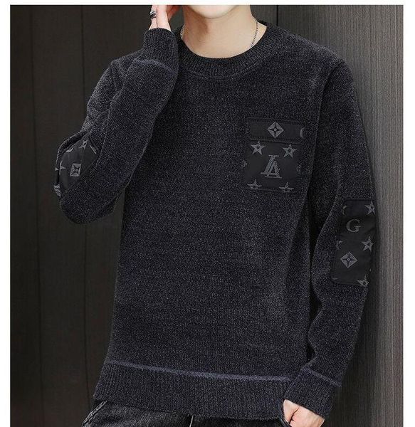 2021 new young men's sweater thermal underwear men's autumn and winter handsome winter plus velvet thickening, White;black
2021 new young men's sweater thermal underwear men's autumn and winter handsome winter plus velvet thickening, White;black
