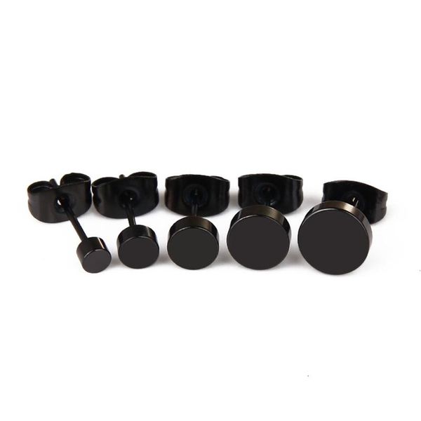 stud fashion earings men women punk rock black stainless steel barbell ear studs charm earrings jewelry, Golden;silver
stud fashion earings men women punk rock black stainless steel barbell ear studs charm earrings jewelry, Golden;silver