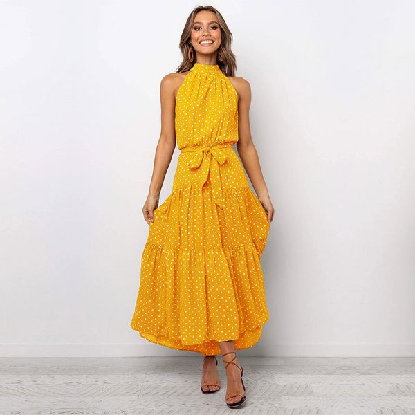 2021 spring summer new floral halter women slim lace up high waist print long dress ladies party bandage maxi dresses, Black;gray
2021 spring summer new floral halter women slim lace up high waist print long dress ladies party bandage maxi dresses, Black;gray