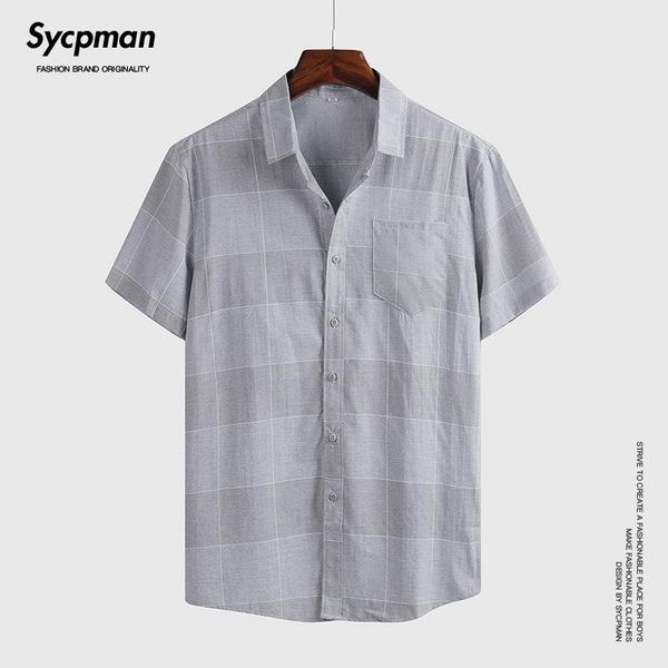 summer charm large plaid shirt short sleeve men business trip dating mature fashion versatile personality lapel stereo men's casual shi, White;black
summer charm large plaid shirt short sleeve men business trip dating mature fashion versatile personality lapel stereo men's casual shi, White;black