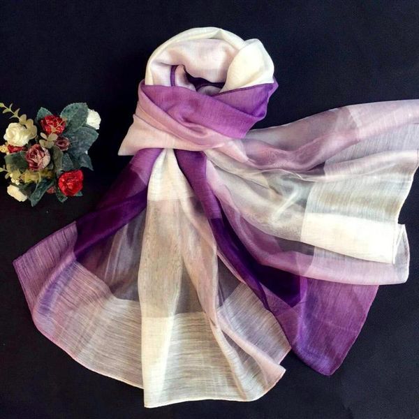 scarves spring and summer long scarf jacquard gradient silk air conditioning shawl tide beach towel hijab head, Blue;gray
scarves spring and summer long scarf jacquard gradient silk air conditioning shawl tide beach towel hijab head, Blue;gray