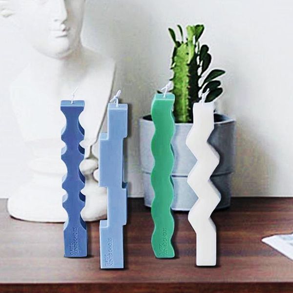craft tools candle mold shaped strip silicone european simple home decoration making
craft tools candle mold shaped strip silicone european simple home decoration making