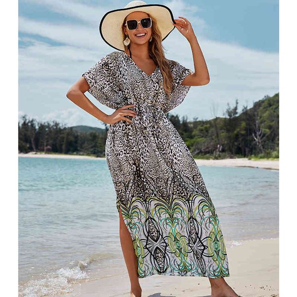 v-neck bats sleeve side split summer dress tunic woman beach wear boho printed maxi dresses for women summer n1139 210416, White;black
v-neck bats sleeve side split summer dress tunic woman beach wear boho printed maxi dresses for women summer n1139 210416, White;black