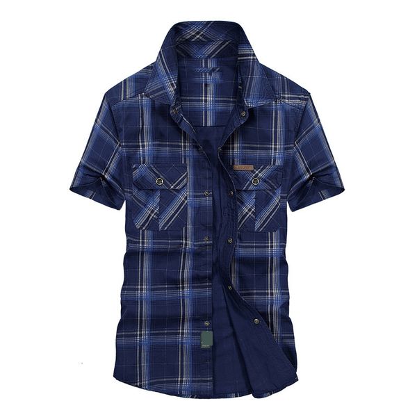 clearance summer casual plaid pure cotton loose shirts military shirt men plus size -5xl chemise homme 200925, White;black
clearance summer casual plaid pure cotton loose shirts military shirt men plus size -5xl chemise homme 200925, White;black