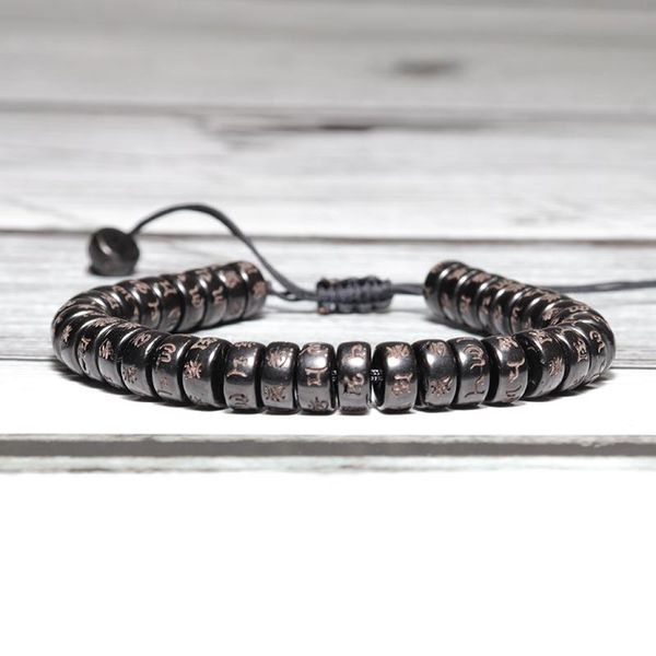 charm bracelets antique hand braided buddha wooden bracelet carved runas om mani padme hum braclet for men armband adjustband jewelry, Golden;silver
charm bracelets antique hand braided buddha wooden bracelet carved runas om mani padme hum braclet for men armband adjustband jewelry, Golden;silver