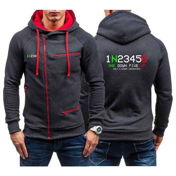 men's hoodies & sweatshirts biker 1n23456 motorcycle printing 2021 spring autumn hooded slim thick pullover male diagonal zipper coa, Black
men's hoodies & sweatshirts biker 1n23456 motorcycle printing 2021 spring autumn hooded slim thick pullover male diagonal zipper coa, Black