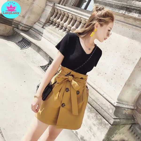 retro port wind skirt suit high waist french small two-piece female summer 210603, White
retro port wind skirt suit high waist french small two-piece female summer 210603, White