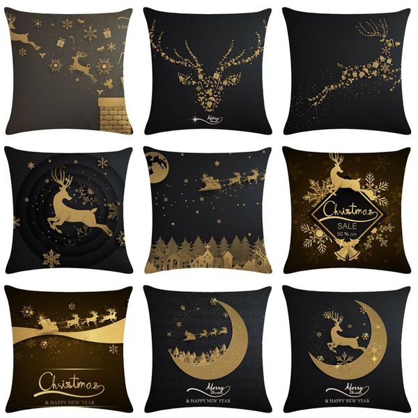 cushion/decorative pillow christmas cute elk living room pillowcase sofa cushion car home decoration bed 45x45cm
cushion/decorative pillow christmas cute elk living room pillowcase sofa cushion car home decoration bed 45x45cm