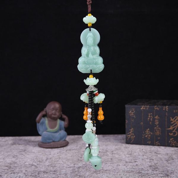 interior decorations car pendants have a good trip, green flower lucky paixiu guanyin pendant buddha decoration
interior decorations car pendants have a good trip, green flower lucky paixiu guanyin pendant buddha decoration