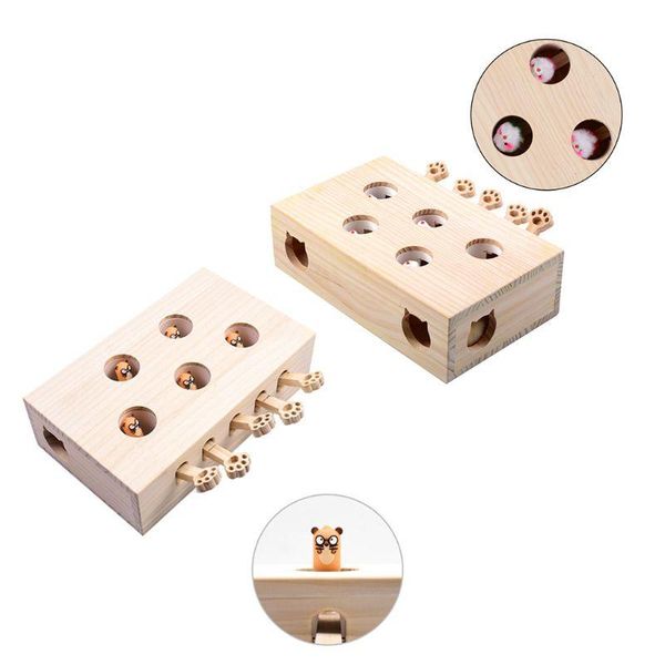 cat toys pet hamster hunting toy with 5-holes mouse hole cats catch bite interactive
cat toys pet hamster hunting toy with 5-holes mouse hole cats catch bite interactive