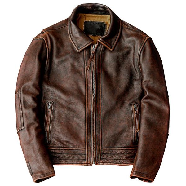 men's leather & faux genuine coat for men 5xl windbreaker cowhide jacket bomber trench male winter clothing plus size, Black
men's leather & faux genuine coat for men 5xl windbreaker cowhide jacket bomber trench male winter clothing plus size, Black