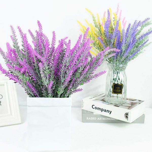 decorative flowers & wreaths 1 bouquet romantic provence lavender plastic artificial grain wedding for home garden table decor fake plants
decorative flowers & wreaths 1 bouquet romantic provence lavender plastic artificial grain wedding for home garden table decor fake plants