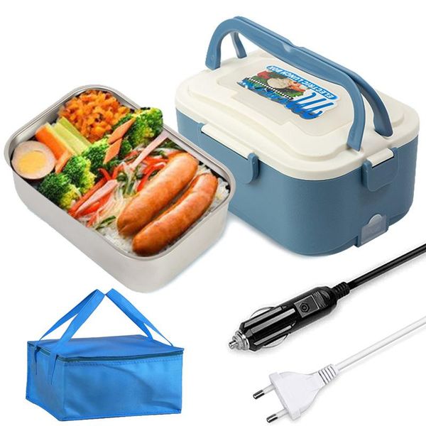 dinnerware sets 12v 24v 220v electric lunch box stainless steel portable outdoor car office heating warme container heater bento picnic
dinnerware sets 12v 24v 220v electric lunch box stainless steel portable outdoor car office heating warme container heater bento picnic