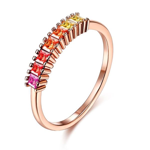 cluster rings zemior rainbow s925 sterling silver for women colorful cubic zirconia rose gold plated elegant gift fine jewelry, Golden;silver
cluster rings zemior rainbow s925 sterling silver for women colorful cubic zirconia rose gold plated elegant gift fine jewelry, Golden;silver