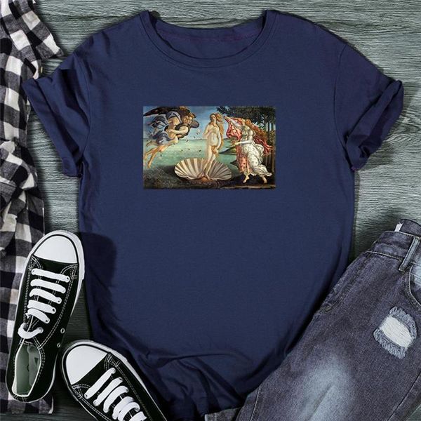 personality retro oil painting t-shirt women cotton t-shirts casual breathable pattern kawaii cute tee clothes womens women's, White
personality retro oil painting t-shirt women cotton t-shirts casual breathable pattern kawaii cute tee clothes womens women's, White