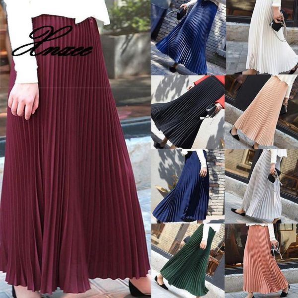 skirts long skirt for women ladies pleated womens harajuku elegant midi elastic waist maxi summer, Black
skirts long skirt for women ladies pleated womens harajuku elegant midi elastic waist maxi summer, Black