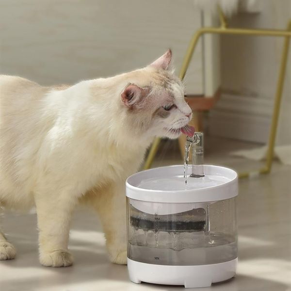 1.6l cat drinking bowl fountain with 2 filters automatic smart pet water dispenser and dog auto feeder bowls & feeders
1.6l cat drinking bowl fountain with 2 filters automatic smart pet water dispenser and dog auto feeder bowls & feeders