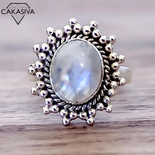 cluster rings classic moonstone goblin ring gemstone vintage thai silver for women, Golden;silver
cluster rings classic moonstone goblin ring gemstone vintage thai silver for women, Golden;silver