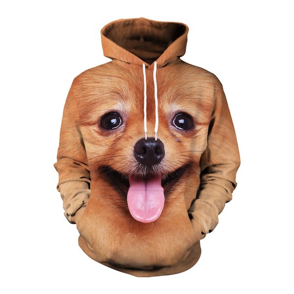 lovers hoodie long sleeve litter dog pattern high definition printing leisure fashion spring and autumn trend, Black
lovers hoodie long sleeve litter dog pattern high definition printing leisure fashion spring and autumn trend, Black