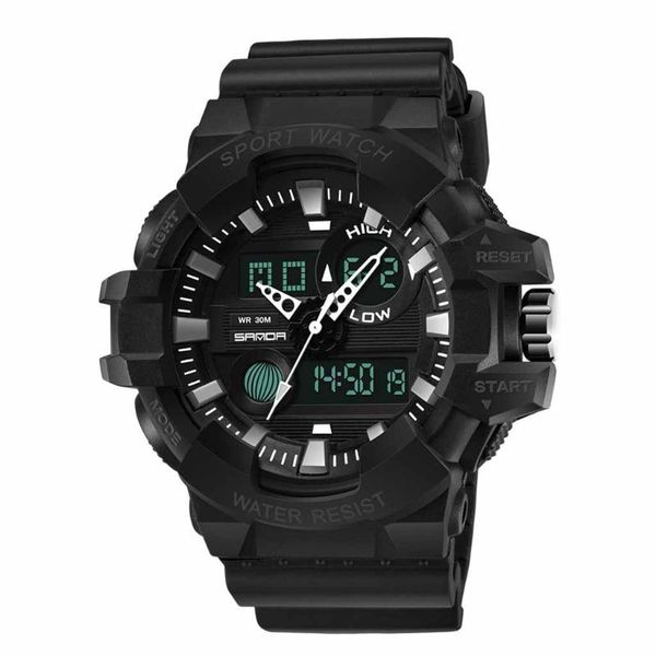 wristwatches trend luxury dual display analog digital led electronic high-end men big screen outdoor casual sport calendar waterproof watch, Slivery;brown
wristwatches trend luxury dual display analog digital led electronic high-end men big screen outdoor casual sport calendar waterproof watch, Slivery;brown