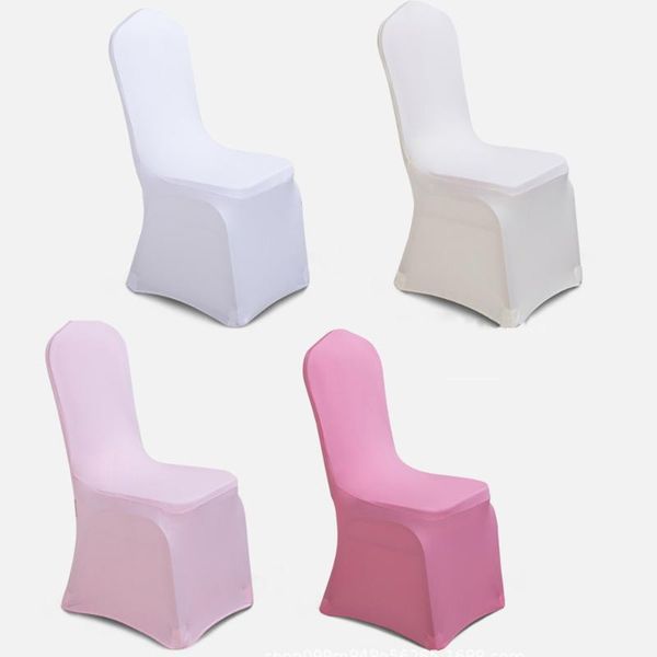 chair covers 1pcs stretch spandex slipcovers dining room universal protector for wedding banquet party decor
chair covers 1pcs stretch spandex slipcovers dining room universal protector for wedding banquet party decor