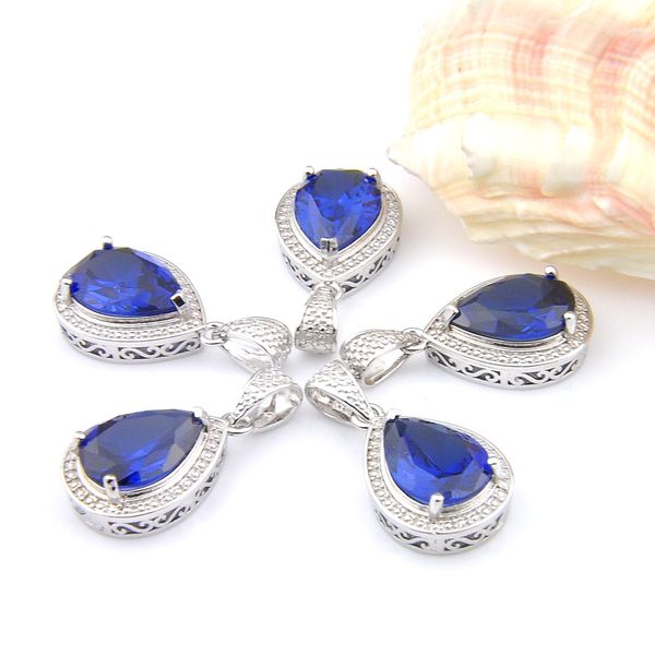 mix 5 pieces pendants luckyshine shine teardrop shape swiss blue z gemstone 925 silver pendant necklaces p1296
mix 5 pieces pendants luckyshine shine teardrop shape swiss blue z gemstone 925 silver pendant necklaces p1296