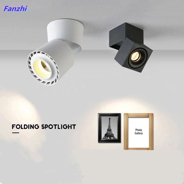 ceiling lights dimmable led surface mounted spotlight, 12w 20w foldable down light, high screen cob lighting, ac85v ~ 265v
ceiling lights dimmable led surface mounted spotlight, 12w 20w foldable down light, high screen cob lighting, ac85v ~ 265v