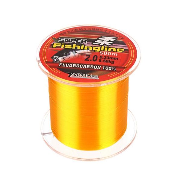 braid line 500m nylon fishing fluorocarbon coated monofilament leader carp wire accessories golden est
braid line 500m nylon fishing fluorocarbon coated monofilament leader carp wire accessories golden est