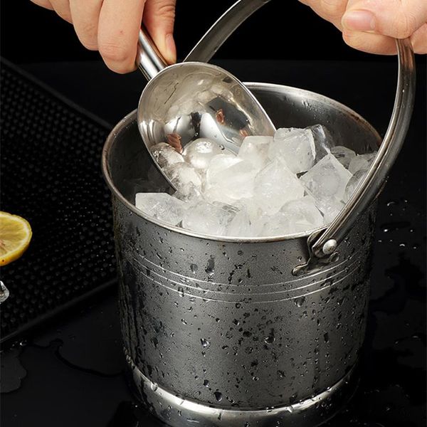 ice buckets and coolers stainless steel bucket grain cube portable handle bar ktv small
ice buckets and coolers stainless steel bucket grain cube portable handle bar ktv small