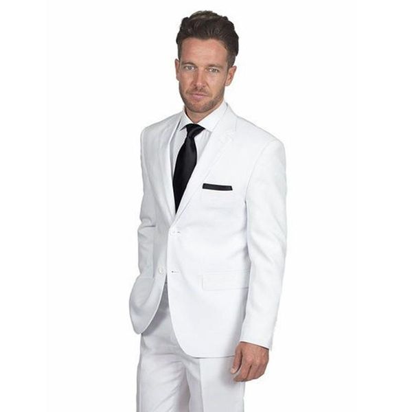 men's suits & blazers custom made slim fit man suit white groomsman tuxedos weddingprom 3 piece men (jacket+pants) w309, White;black
men's suits & blazers custom made slim fit man suit white groomsman tuxedos weddingprom 3 piece men (jacket+pants) w309, White;black