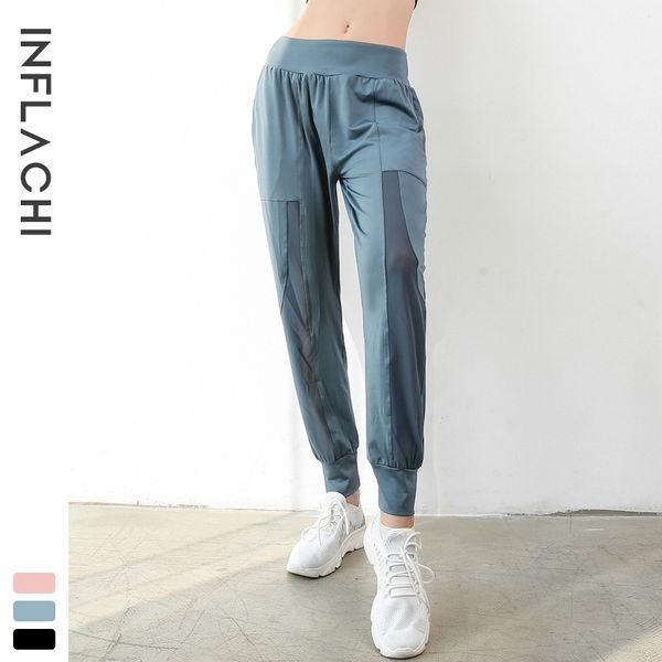 breathable mesh women's slim running sports fitness pants summer speed dry capris loose casual binding, Black;white
breathable mesh women's slim running sports fitness pants summer speed dry capris loose casual binding, Black;white
