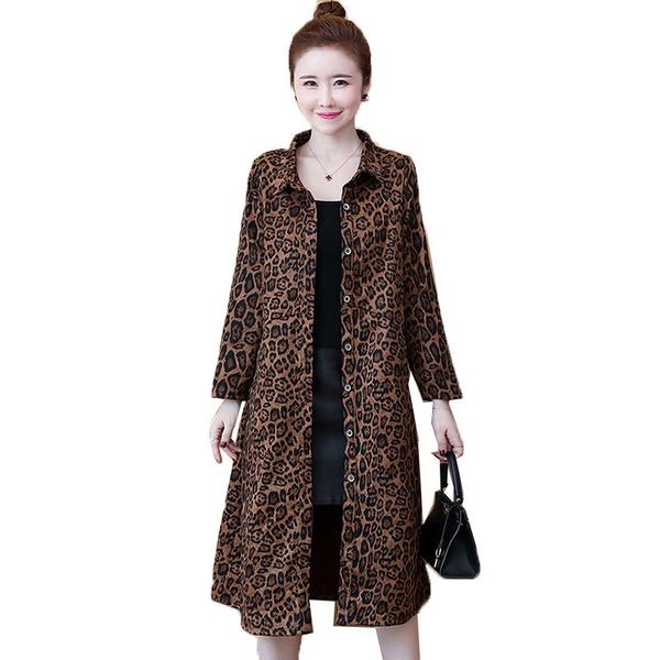 women's trench coats long coat 2021 spring autumnthin sleeve leopard print casual outerwear female shirt dress 5xl k17, Tan;black
women's trench coats long coat 2021 spring autumnthin sleeve leopard print casual outerwear female shirt dress 5xl k17, Tan;black