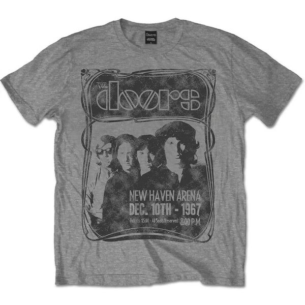 the doors jim morrison live in concert 1967 official tee t-shirt mens, White;black
the doors jim morrison live in concert 1967 official tee t-shirt mens, White;black