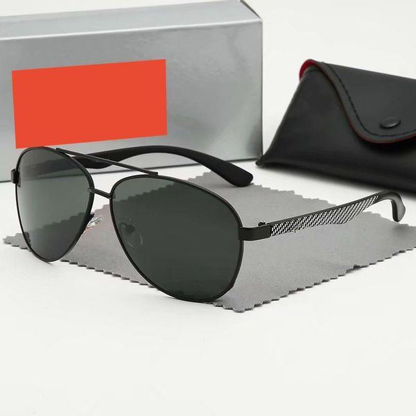 sunglasses luxury ladies high definition designer men's polarized lens brand classic gift with original box -7021, White;black
sunglasses luxury ladies high definition designer men's polarized lens brand classic gift with original box -7021, White;black